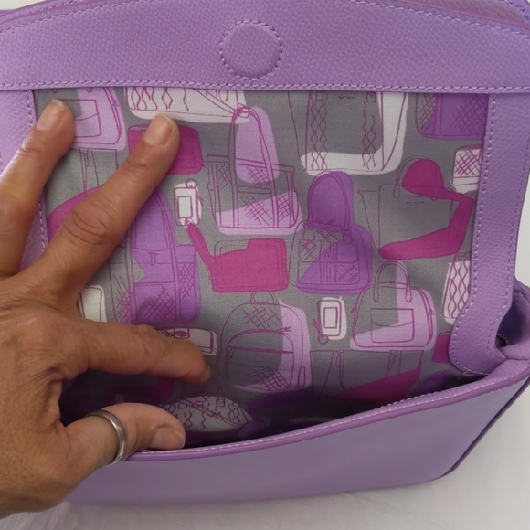 Vera Bradley Northbrook Leather Crossbody Bag *FINAL PRICE * - Picture 4 of 4